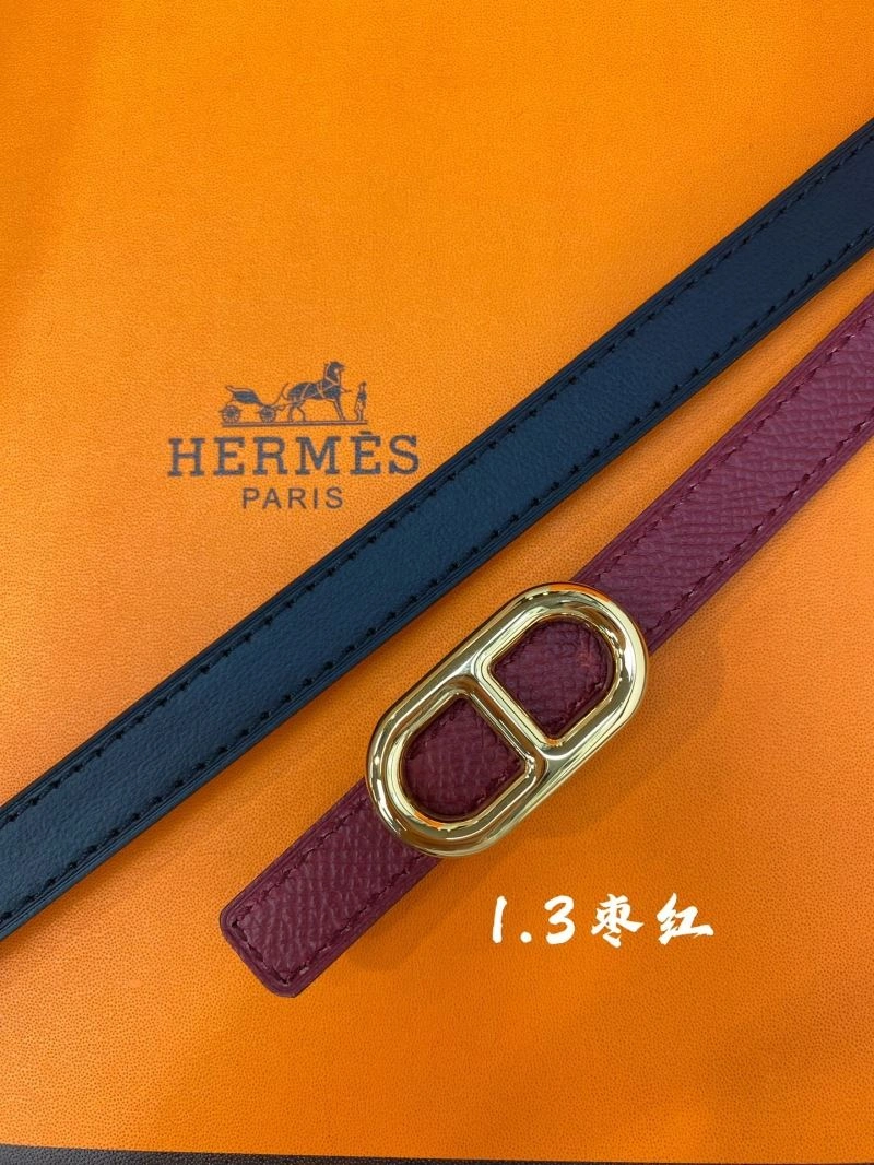 Hermes Belts Packable 296627