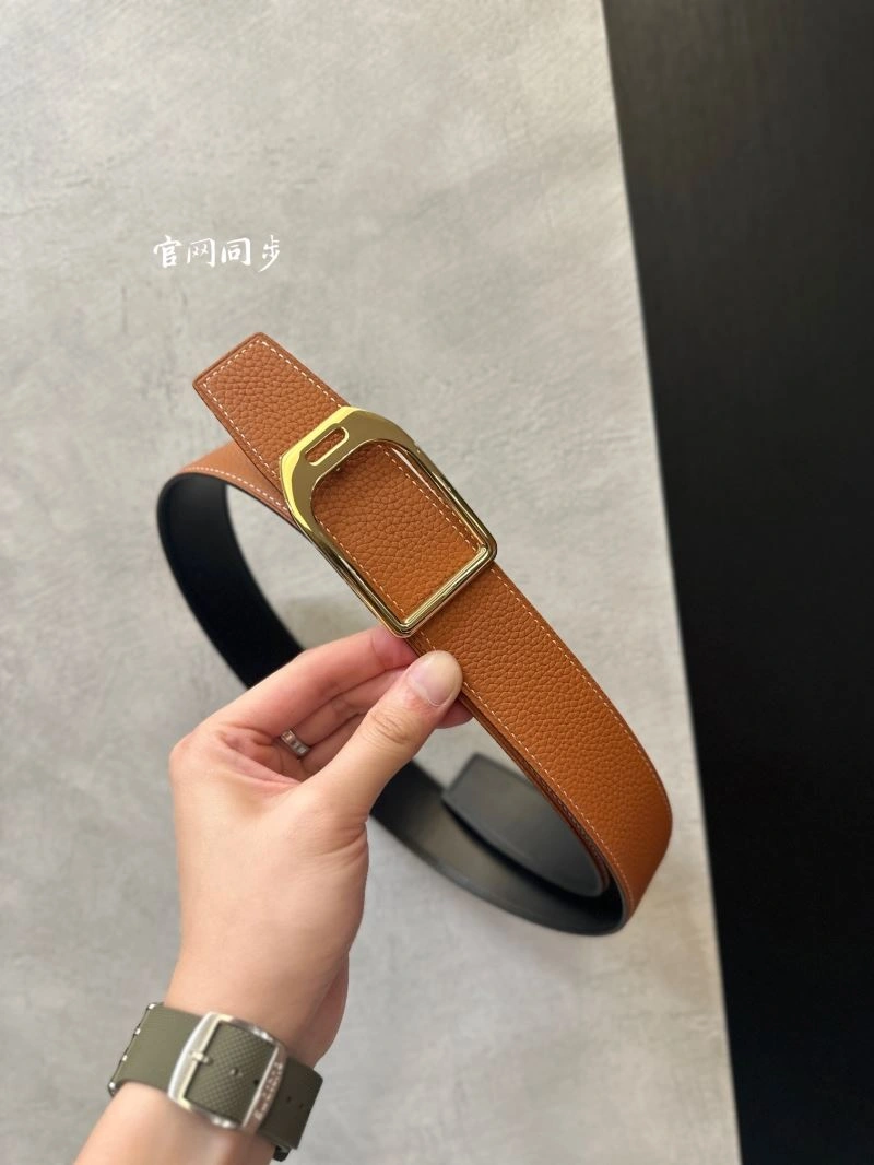 Unisex Hermes Belts 296590
