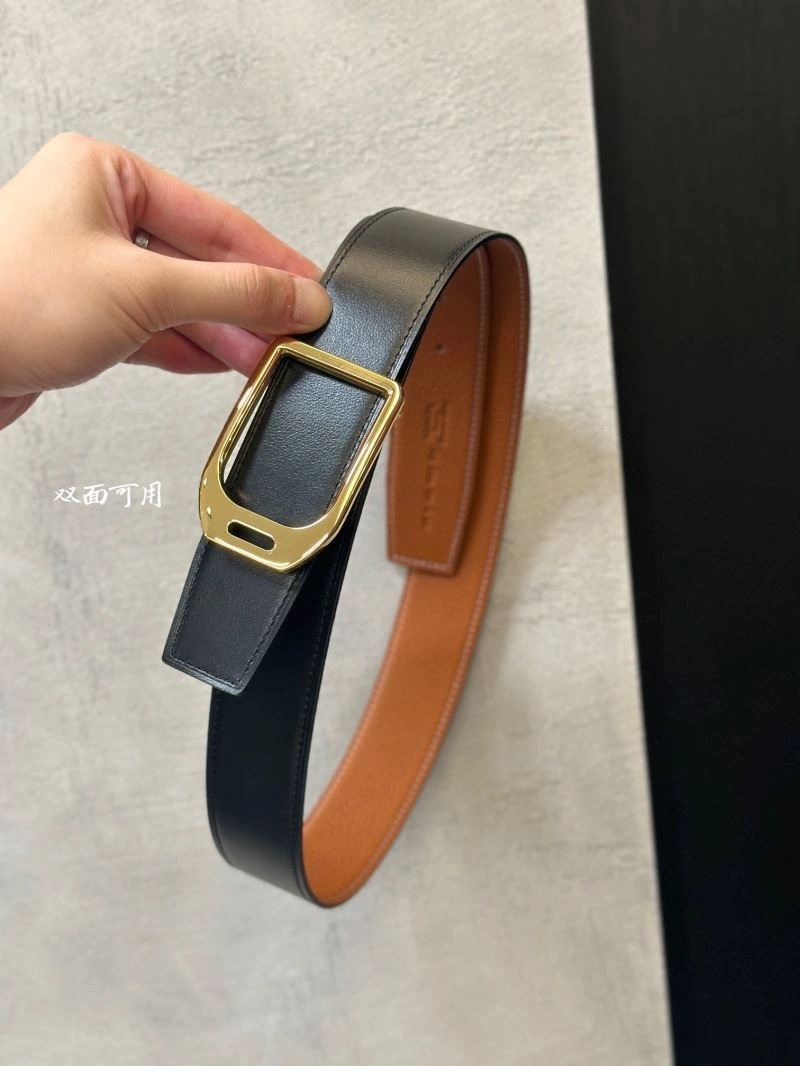 Unisex Hermes Belts 296590