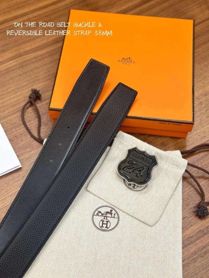 Bright Hermes Belts 296582