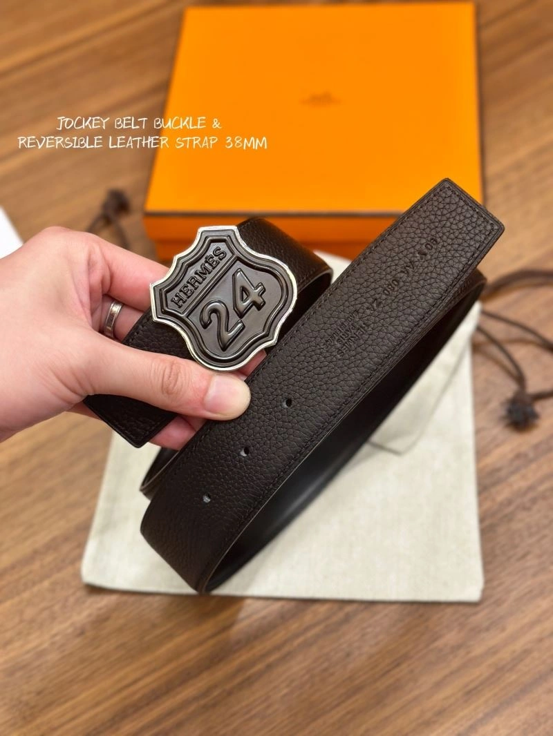 Bright Hermes Belts 296582