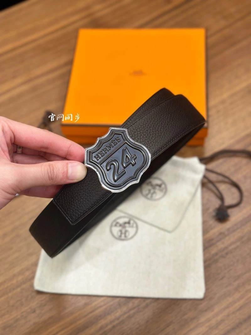 Bright Hermes Belts 296582