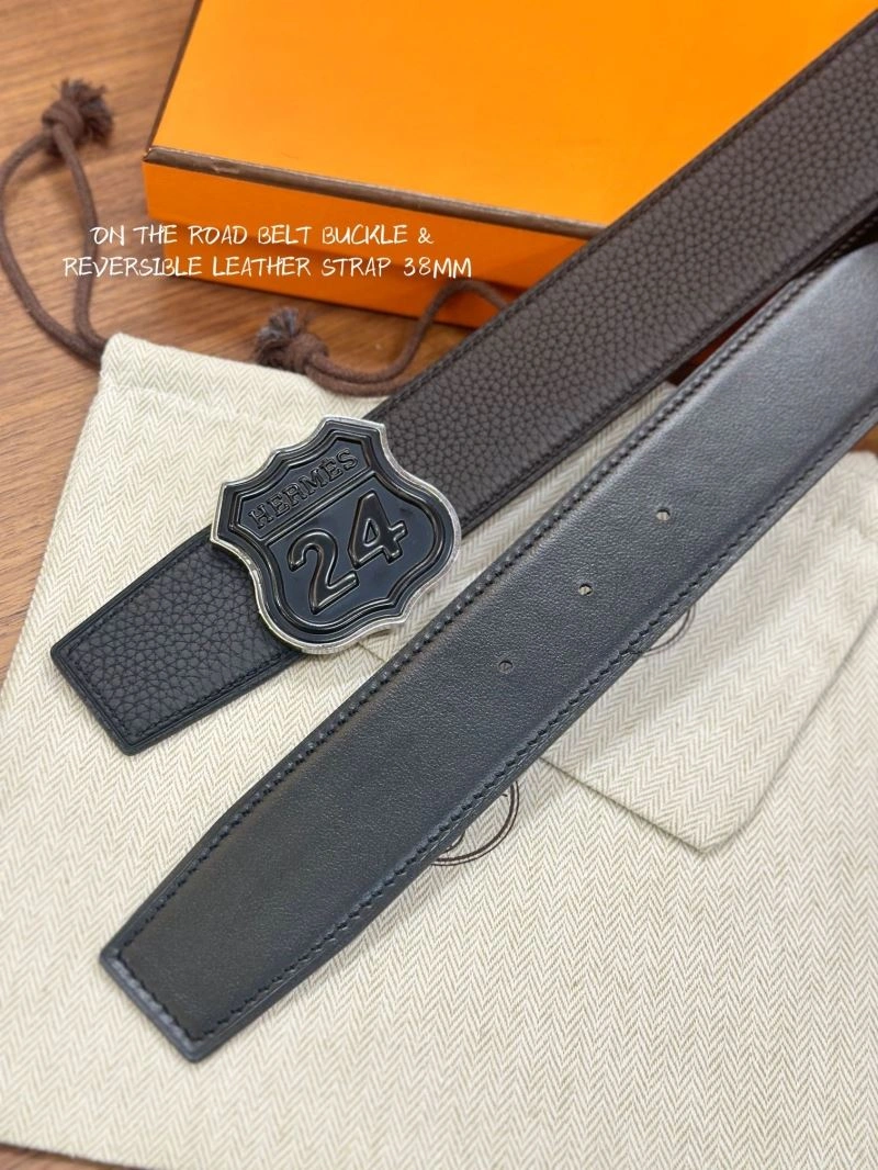 Bright Hermes Belts 296582