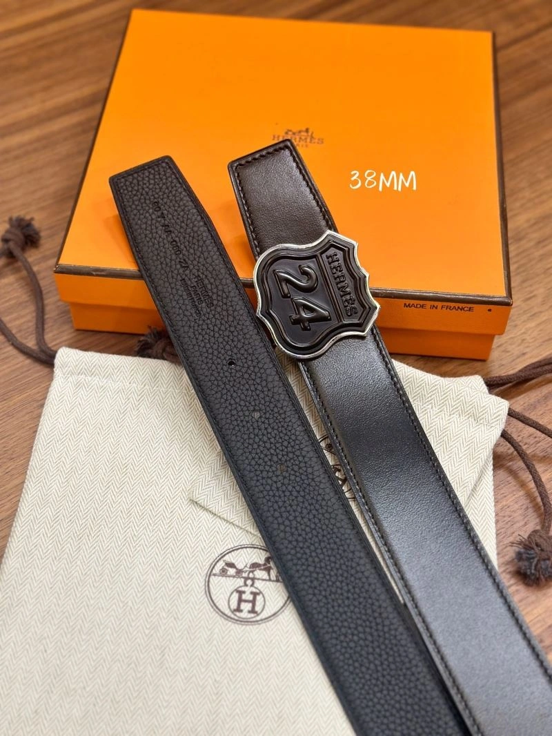 Bright Hermes Belts 296582