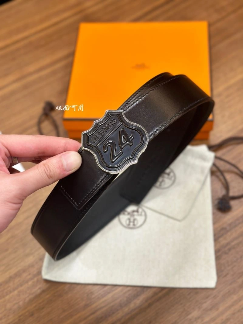 Bright Hermes Belts 296582