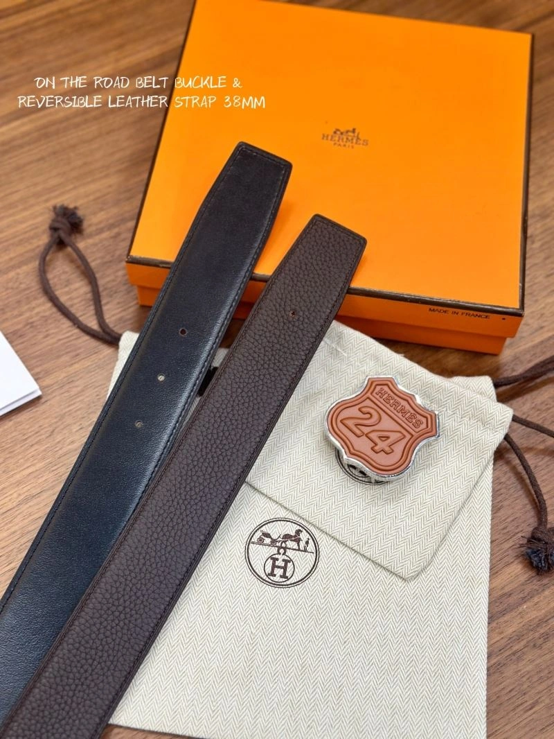 Tailored Hermes Belts 296587