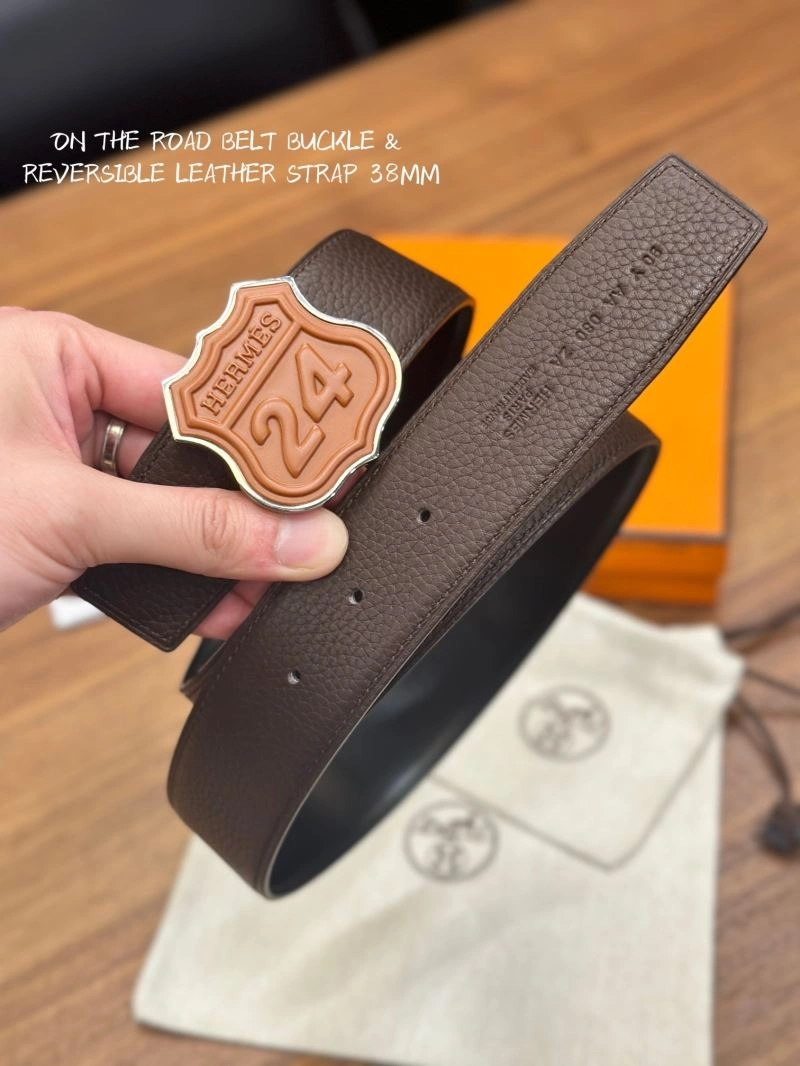 Tailored Hermes Belts 296587