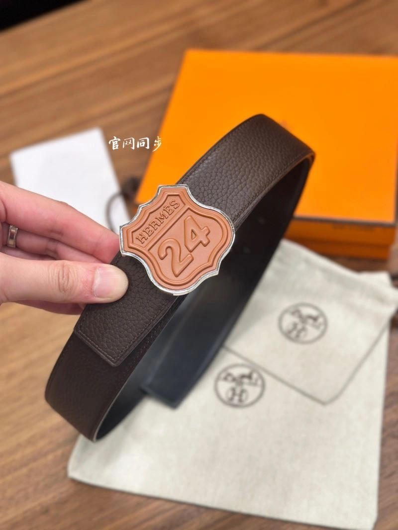 Tailored Hermes Belts 296587