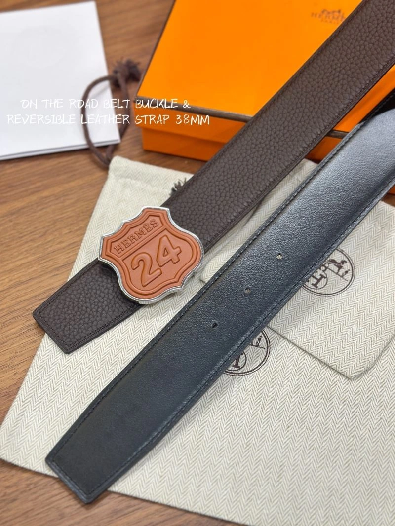 Tailored Hermes Belts 296587