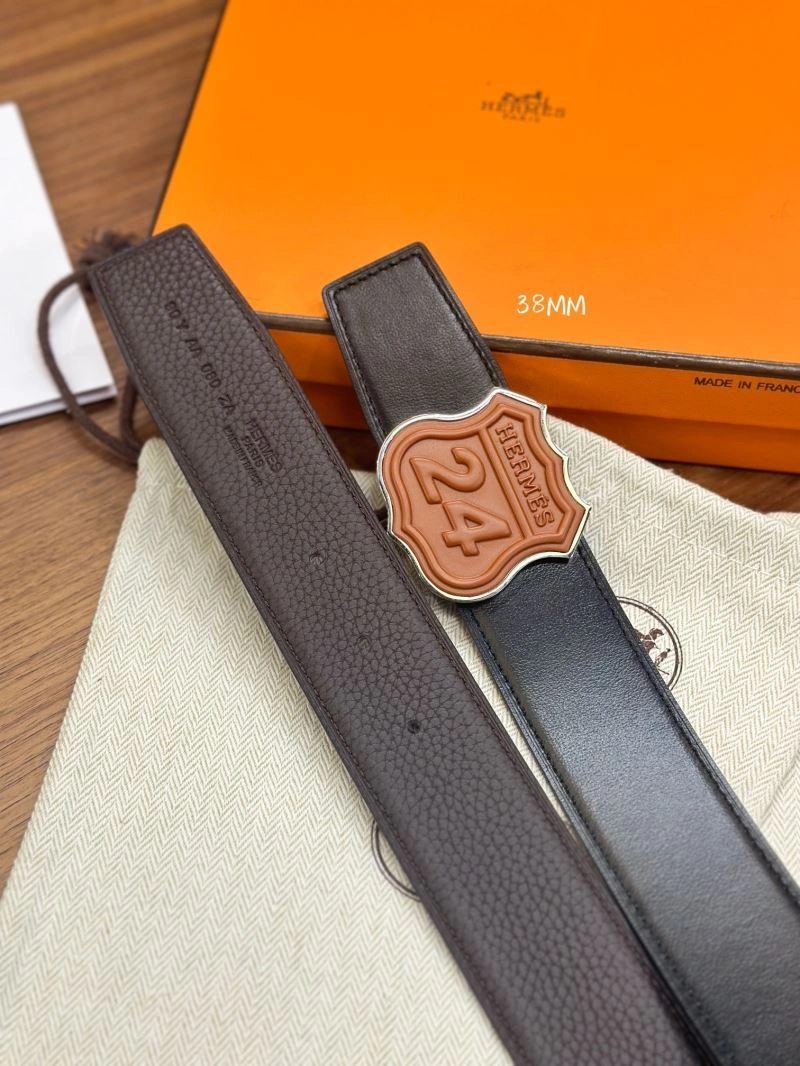 Tailored Hermes Belts 296587