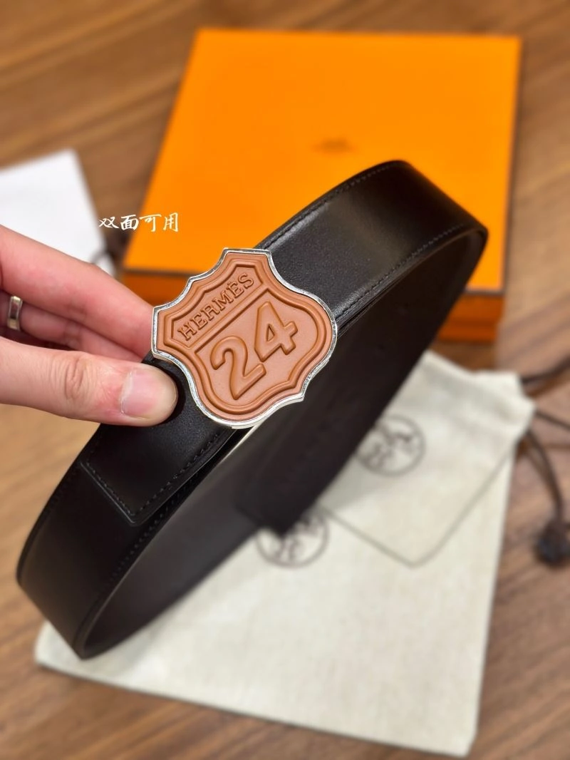 Tailored Hermes Belts 296587