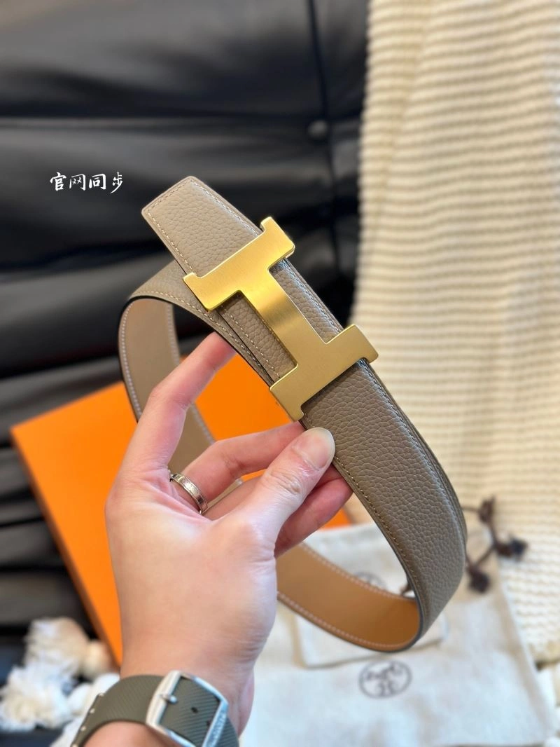 Stretchable Hermes Belts 296565