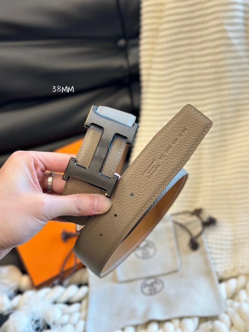 Bright Hermes Belts 296562