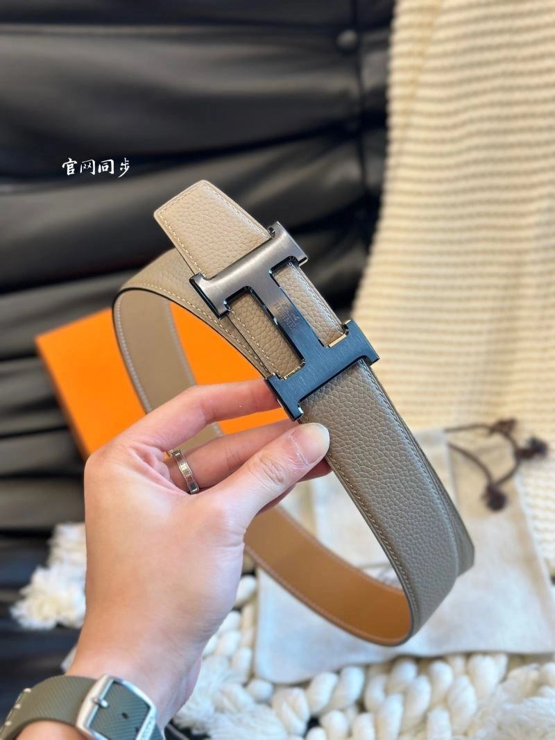 Bright Hermes Belts 296562