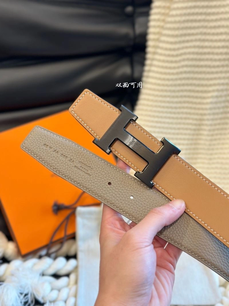 Bright Hermes Belts 296562
