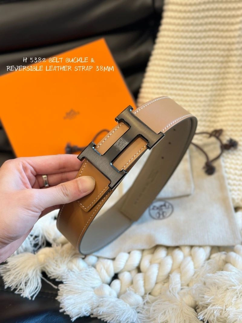 Bright Hermes Belts 296562