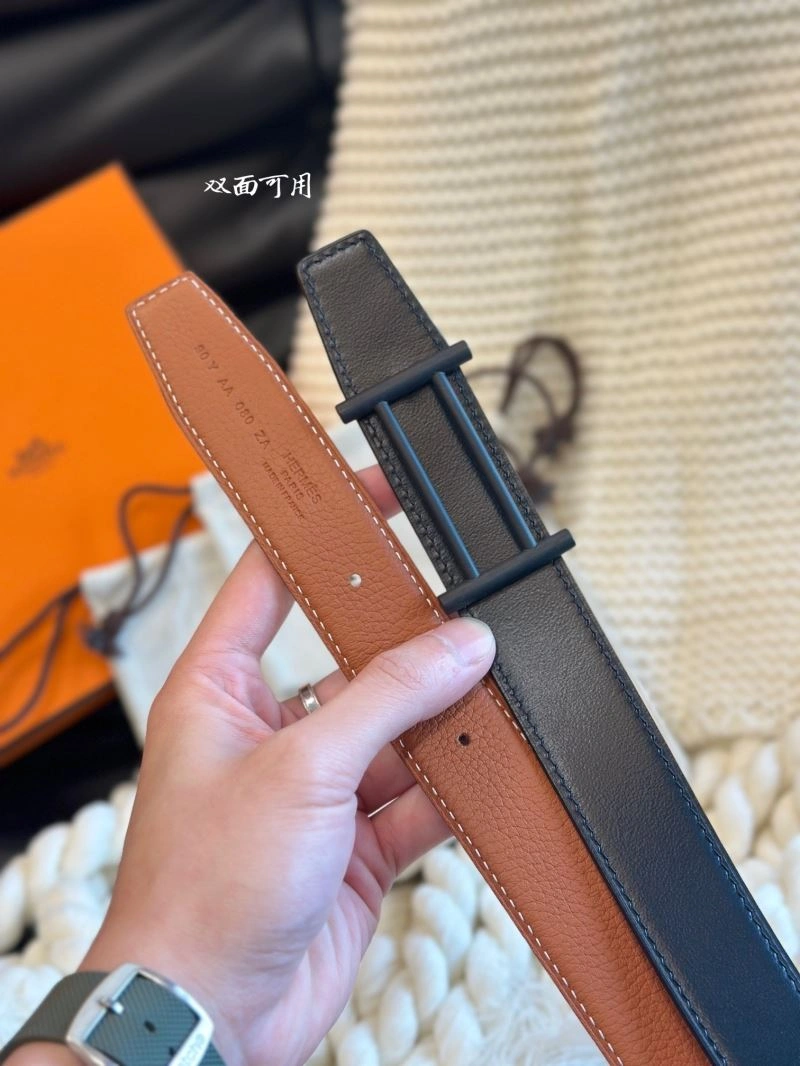 Hermes Belts Breathable 296547
