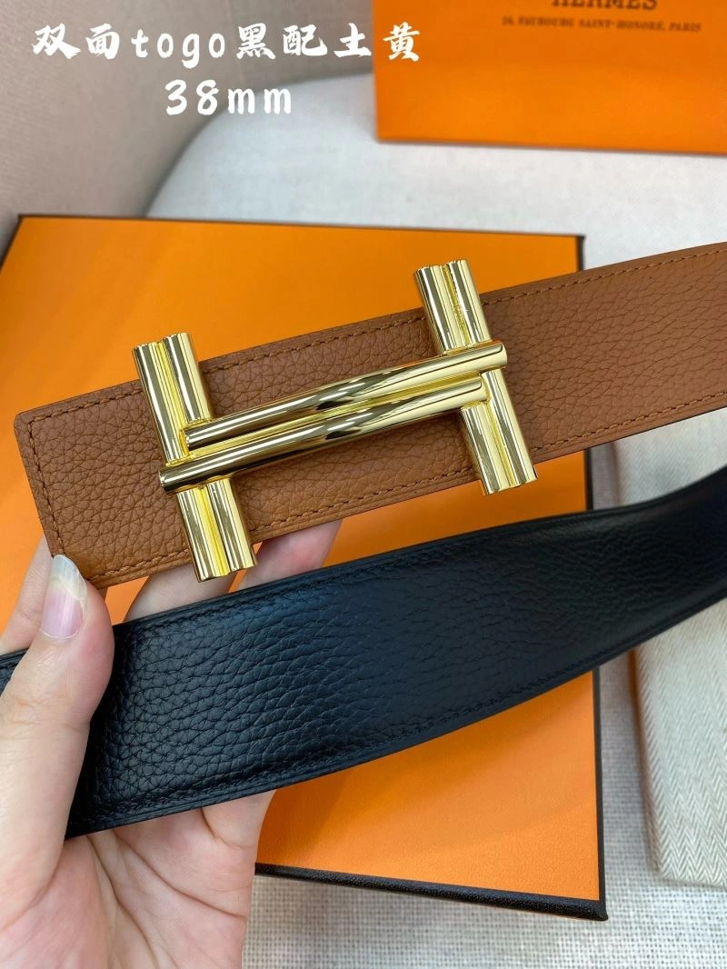 Thermal Hermes Belts 296545