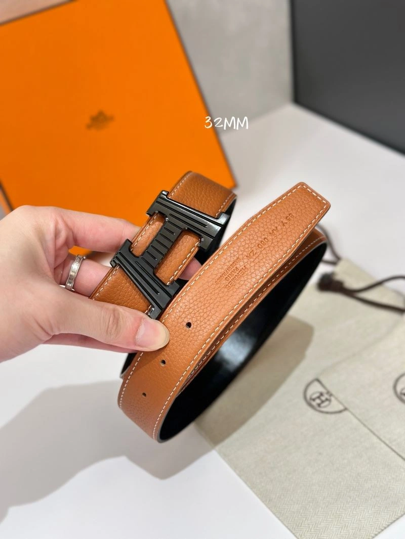 Flexible Hermes Belts 296516