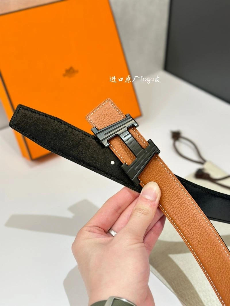 Flexible Hermes Belts 296516
