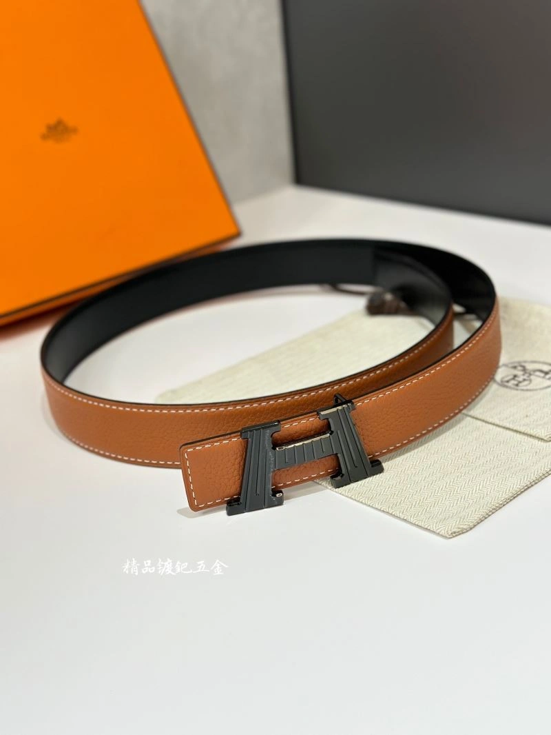 Flexible Hermes Belts 296516