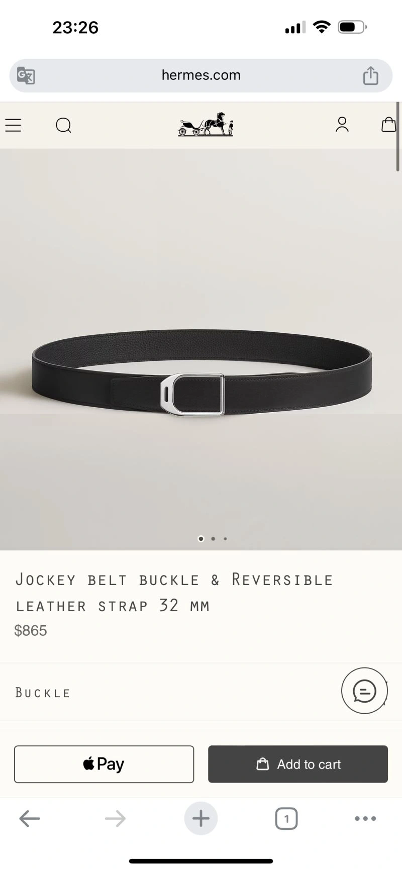 Hermes Belts MoistureWicking 296489