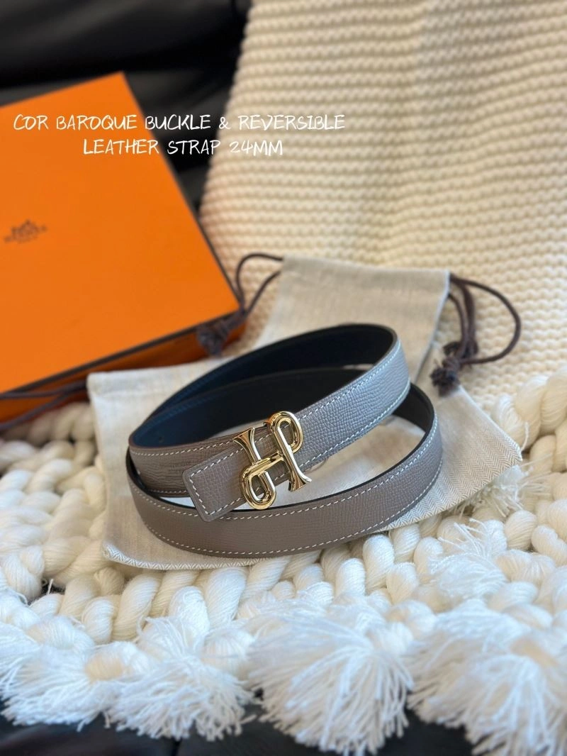 Thermal Hermes Belts 296479
