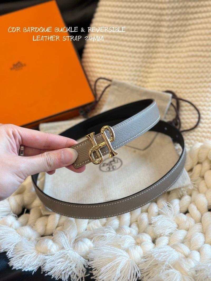 Thermal Hermes Belts 296479