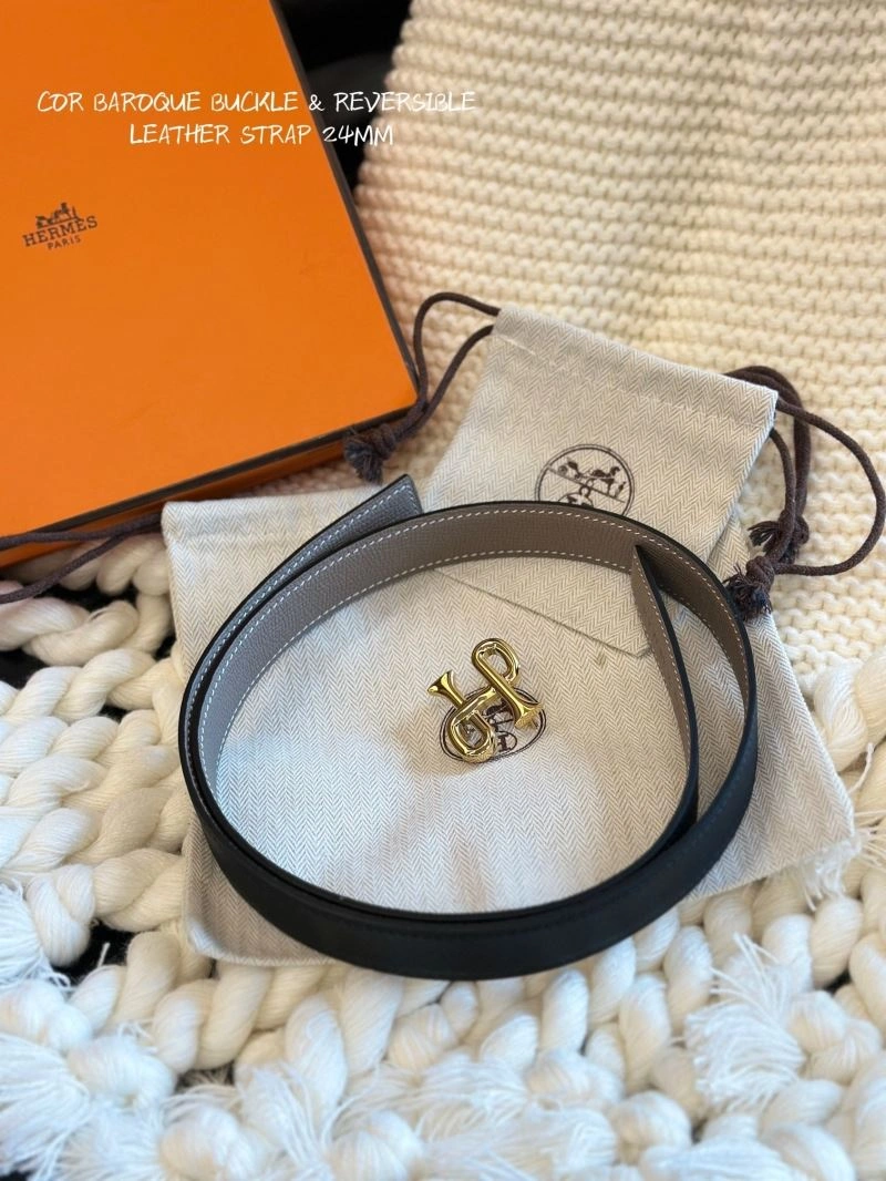Thermal Hermes Belts 296479