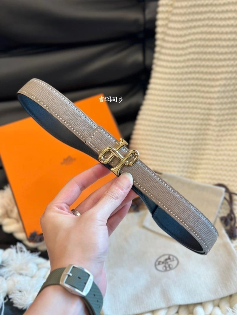 Thermal Hermes Belts 296479