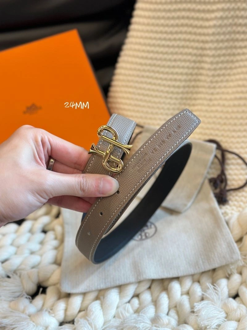 Thermal Hermes Belts 296479