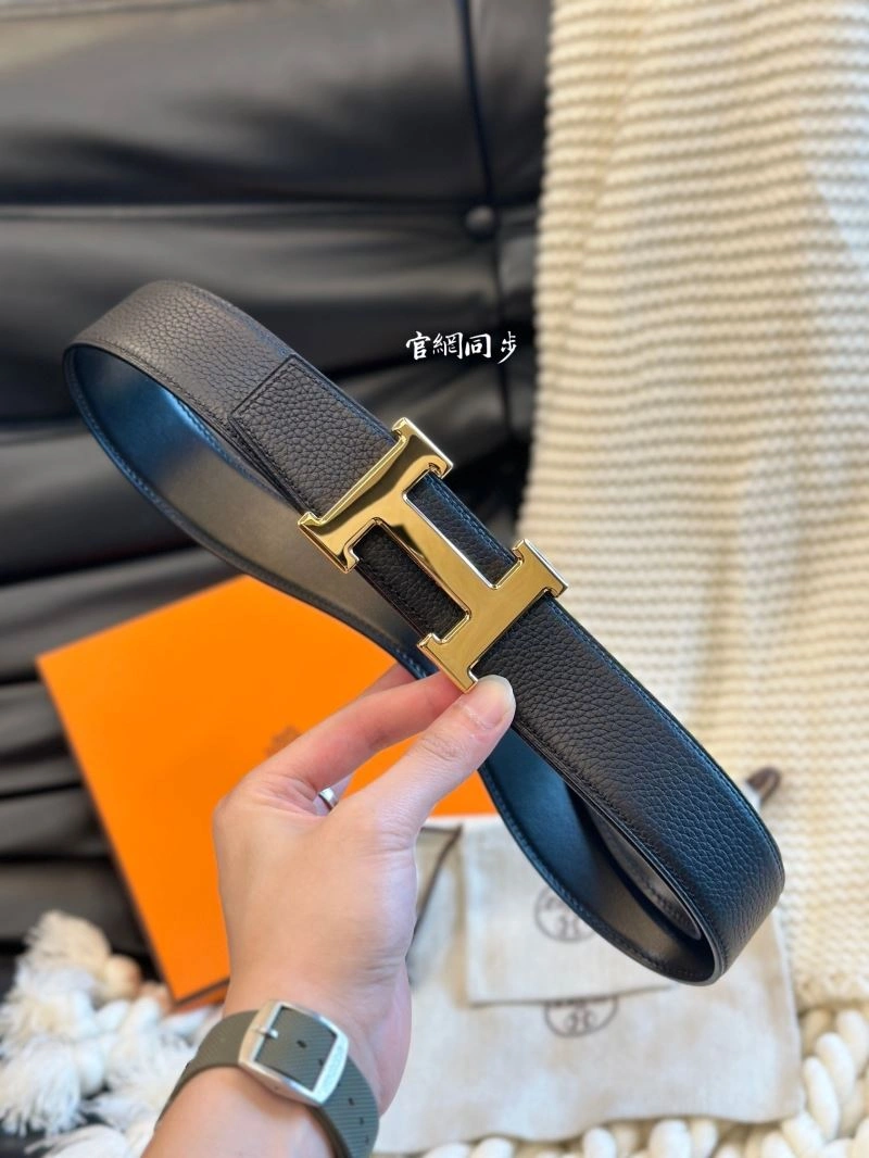Tailored Hermes Belts 296471