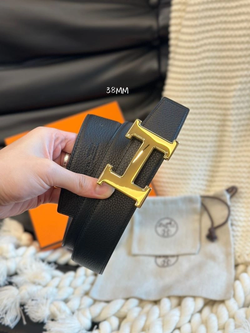 Tailored Hermes Belts 296471
