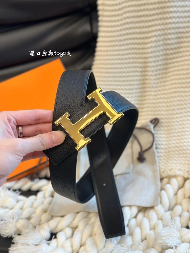 Tailored Hermes Belts 296471