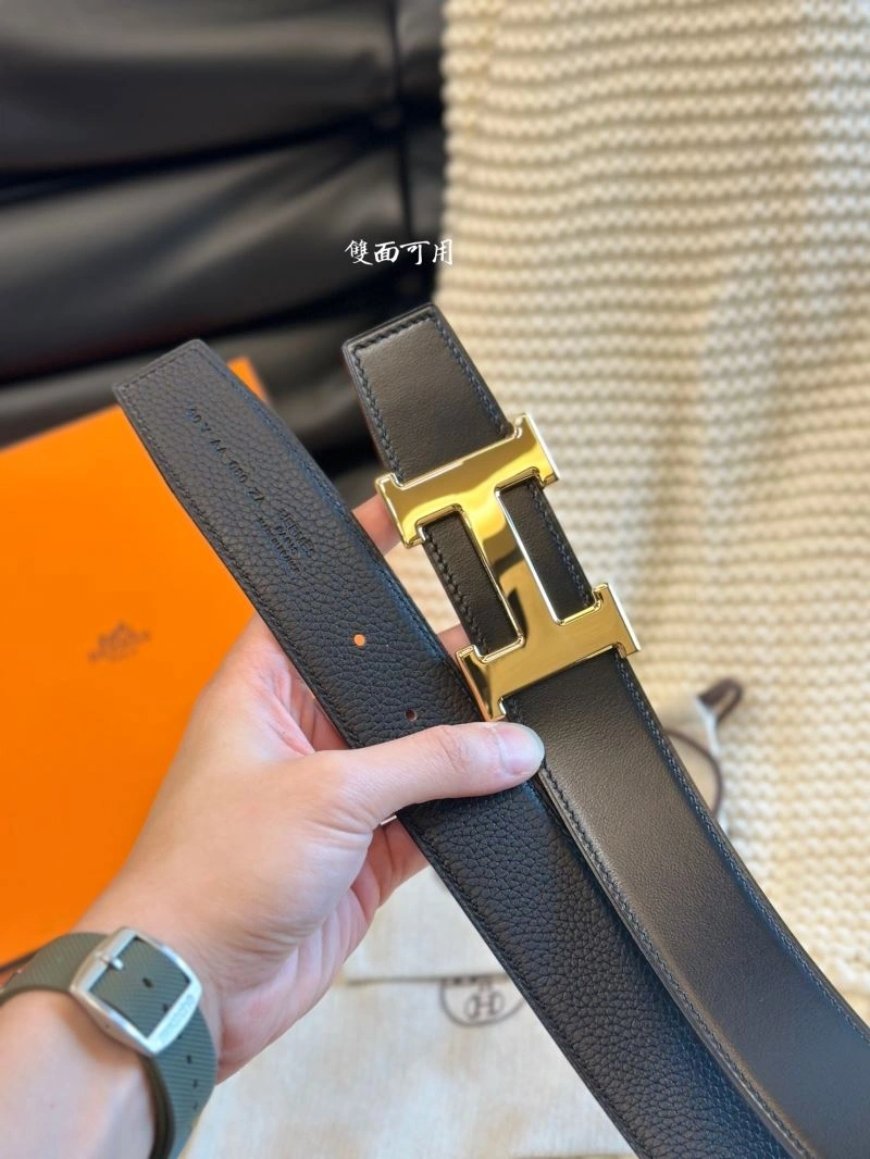 Tailored Hermes Belts 296471