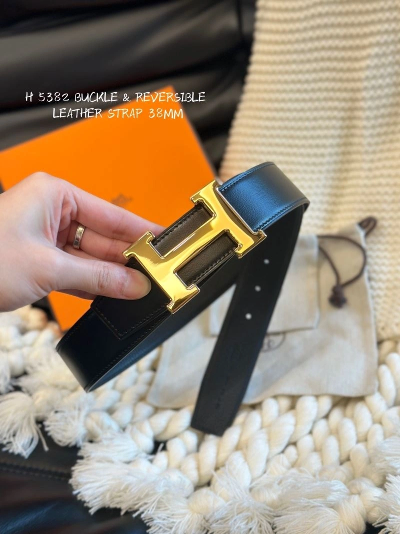 Tailored Hermes Belts 296471