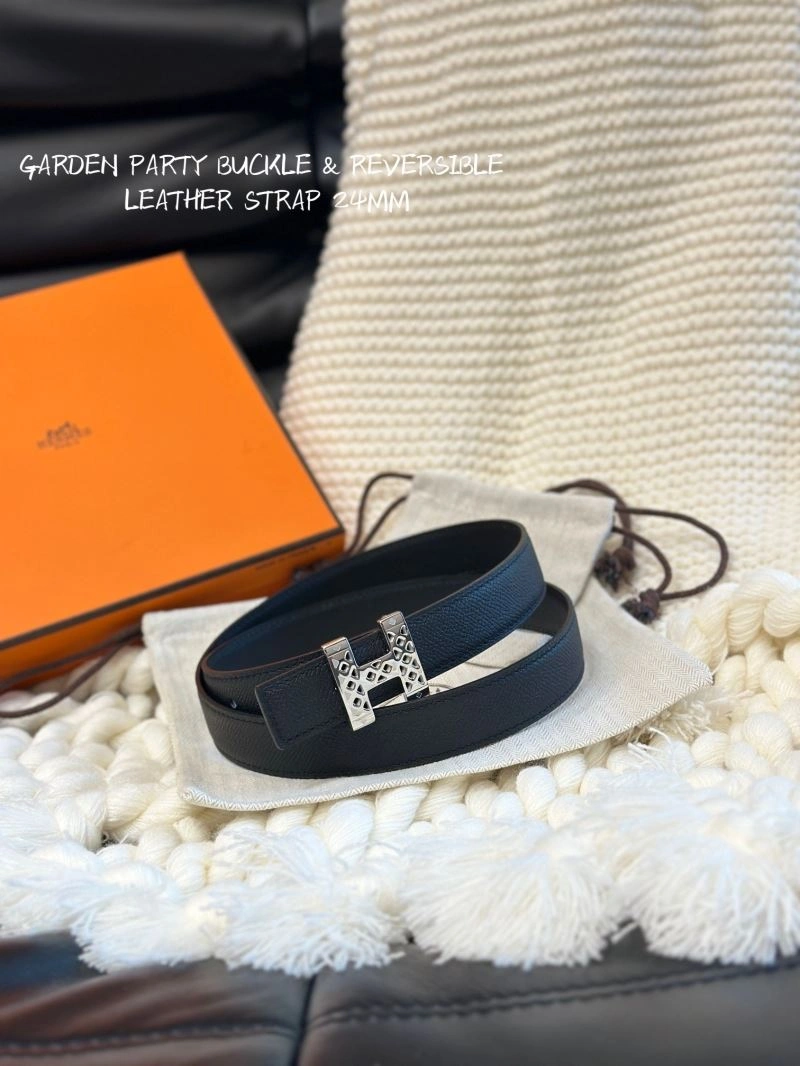 Supportive Hermes Belts 296454