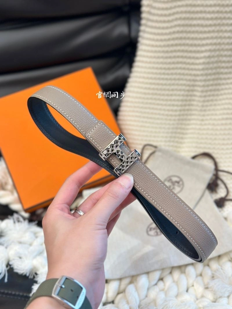 Minimalist Hermes Belts 296456