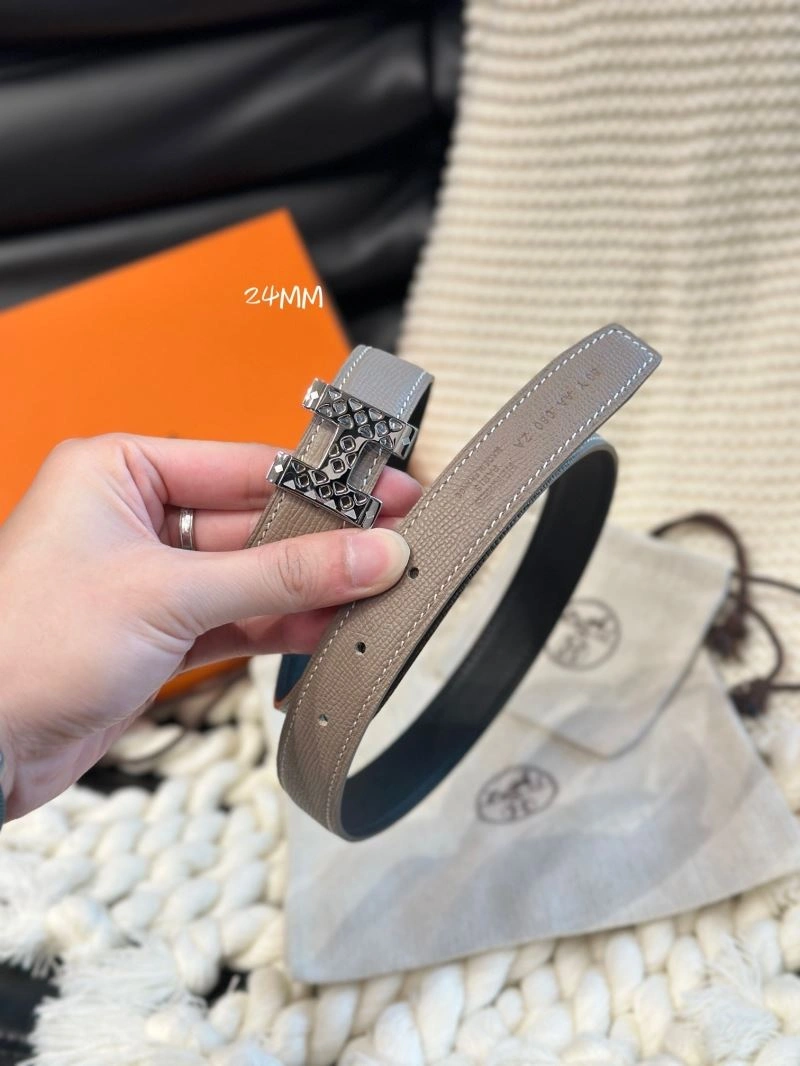 Minimalist Hermes Belts 296456