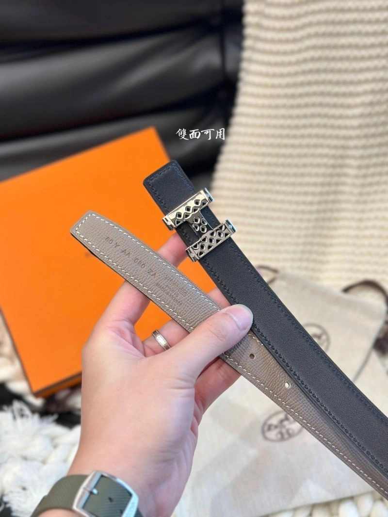 Minimalist Hermes Belts 296456