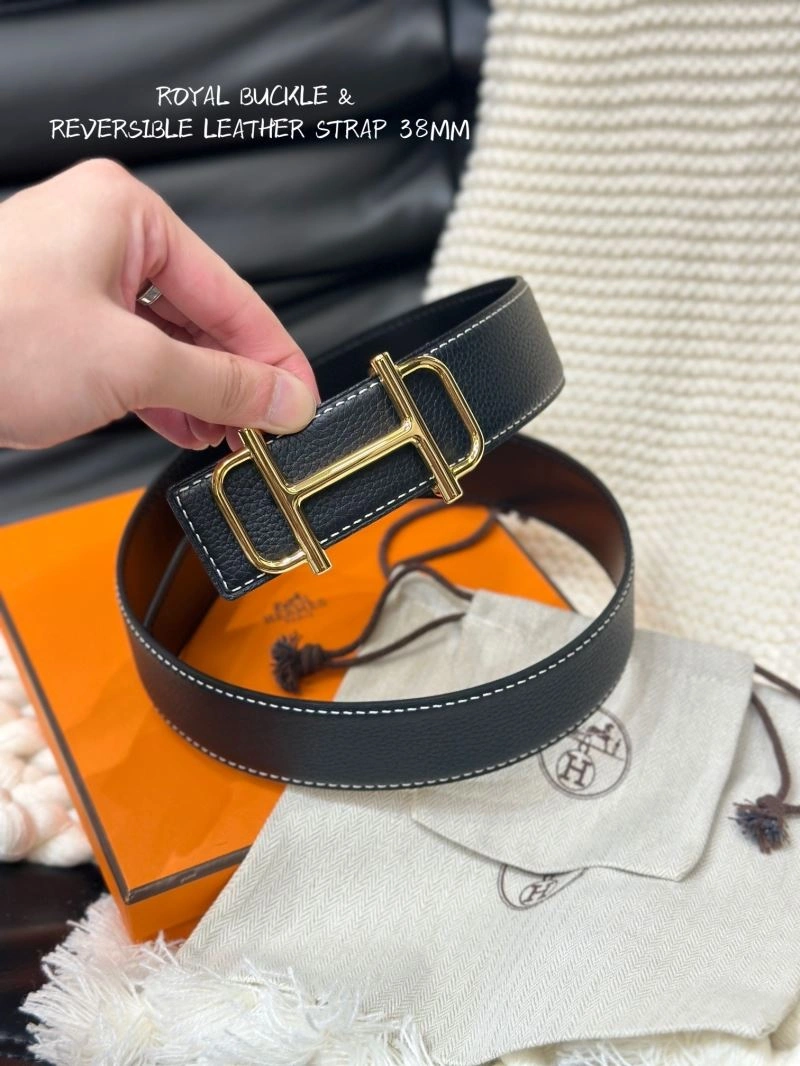 Sporty Hermes Belts 296440
