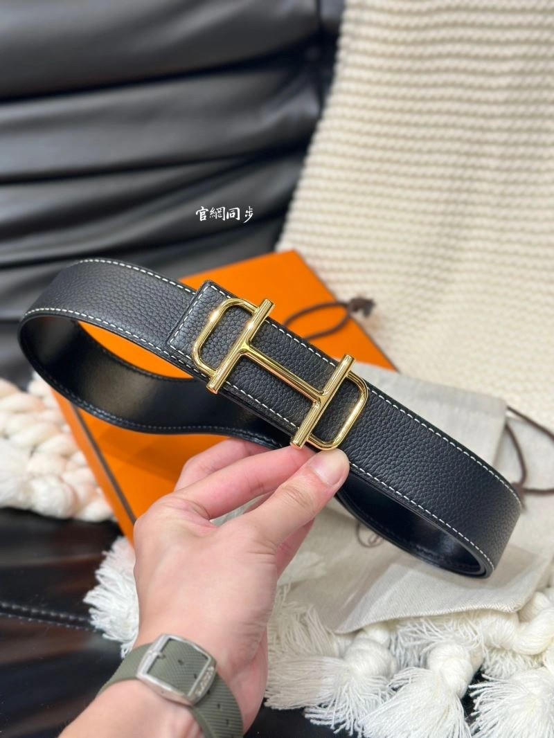 Sporty Hermes Belts 296440