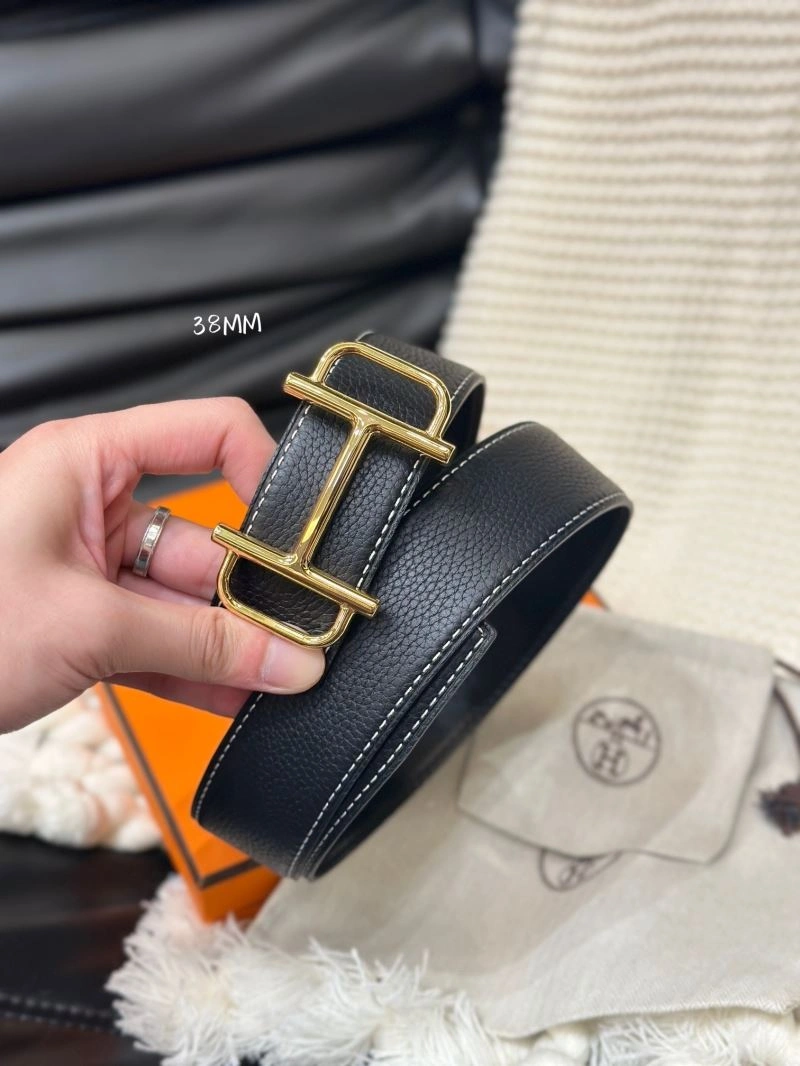 Sporty Hermes Belts 296440