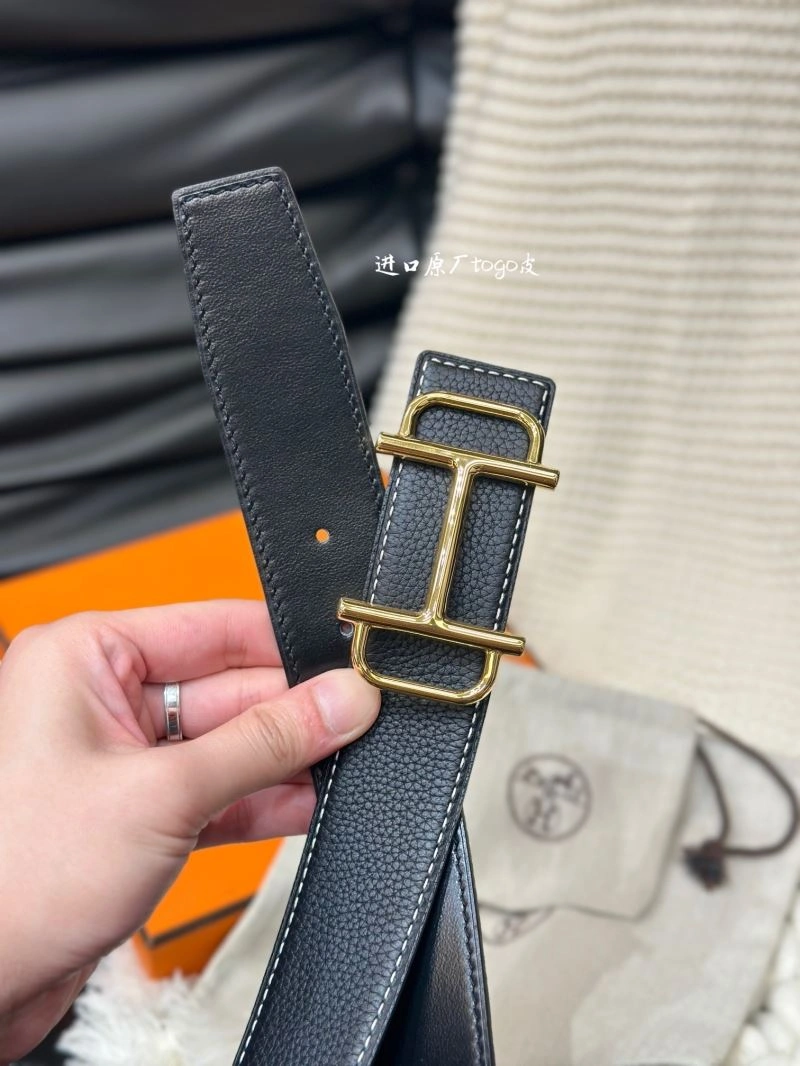 Sporty Hermes Belts 296440