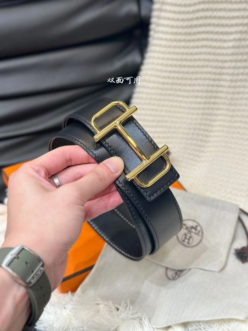 Sporty Hermes Belts 296440