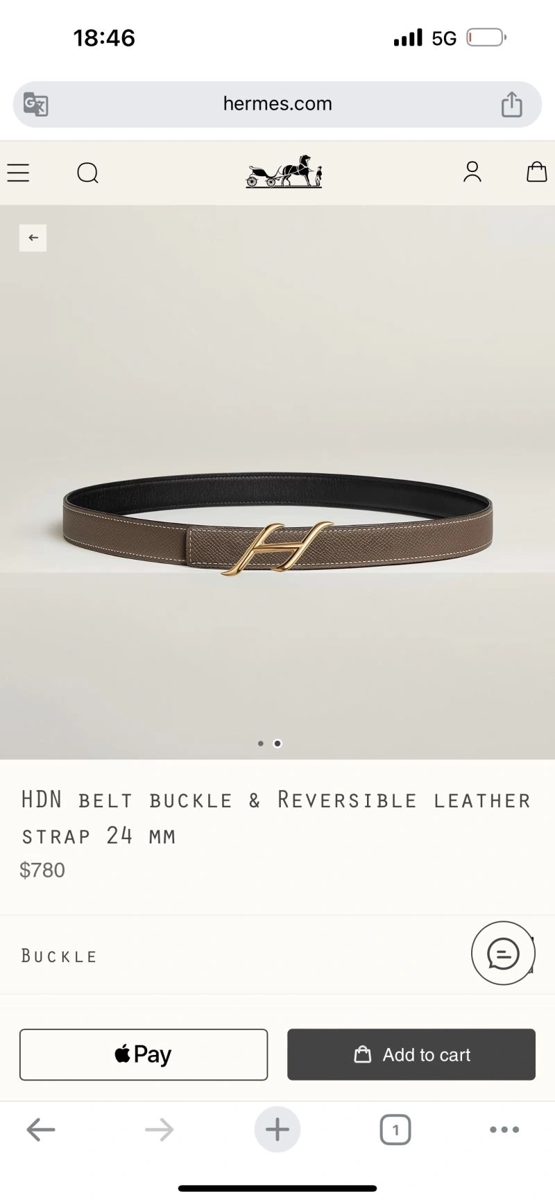 Casual Hermes Belts 296403