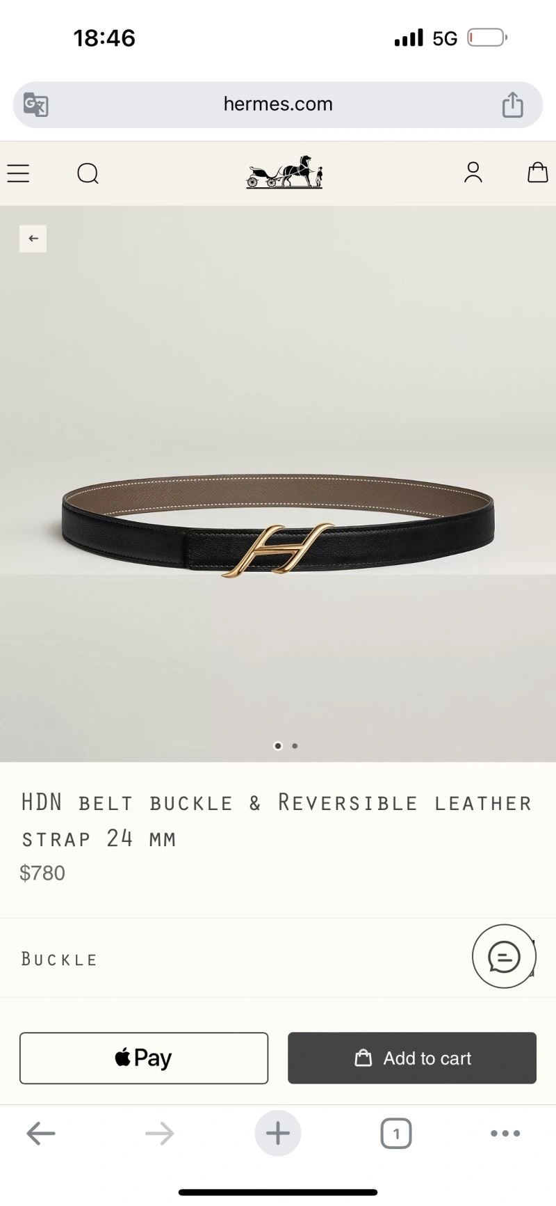 Casual Hermes Belts 296403