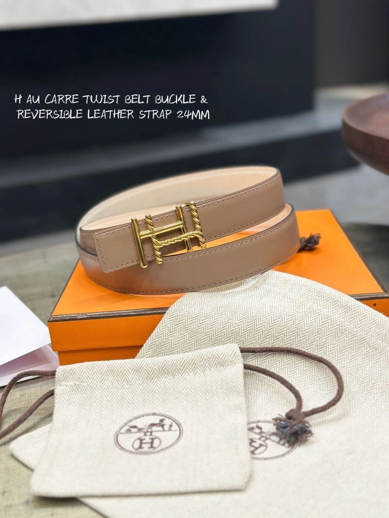 SmoothTexture Hermes Belts 296388
