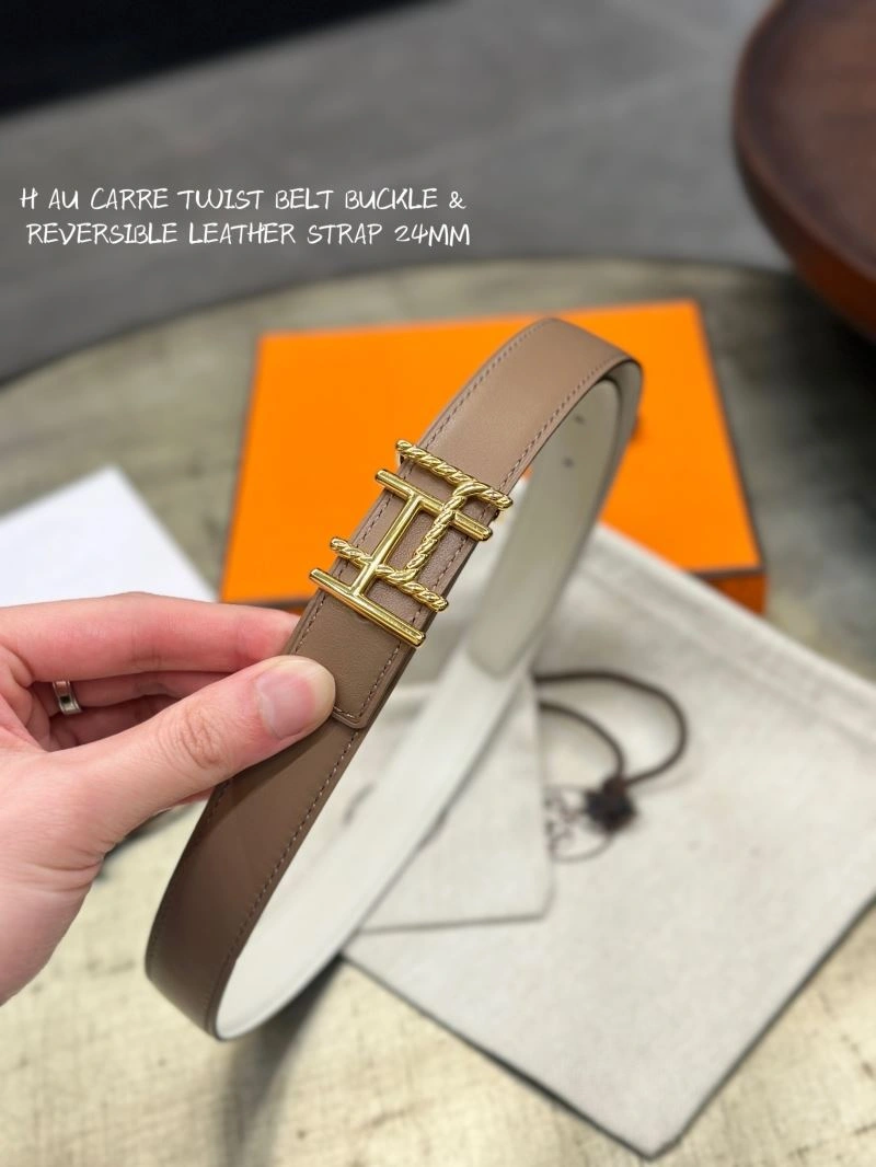 SmoothTexture Hermes Belts 296388
