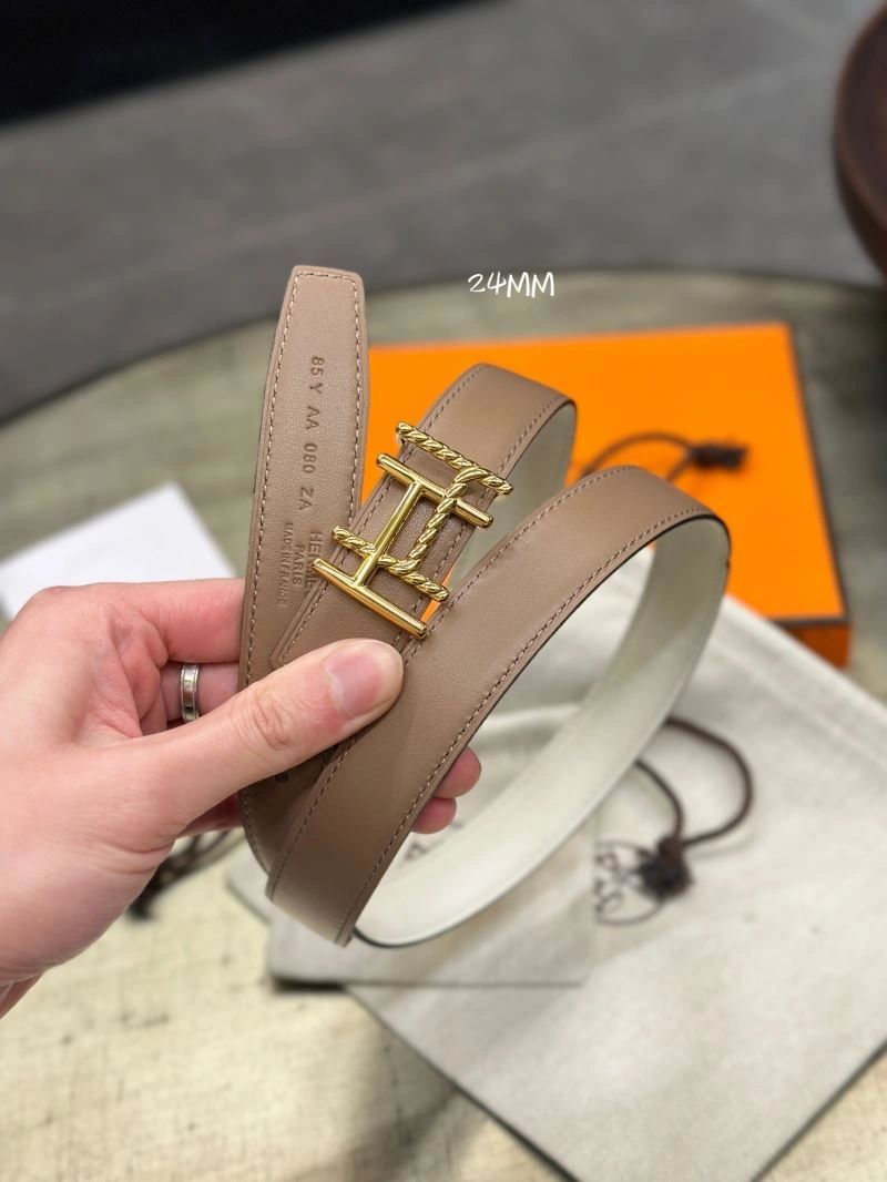 SmoothTexture Hermes Belts 296388